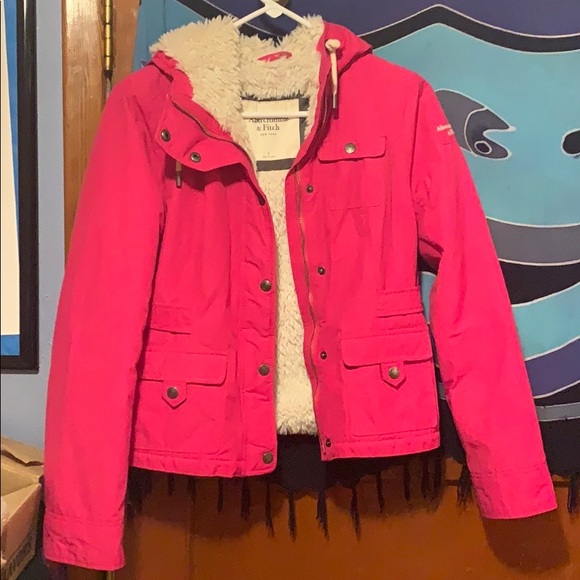 ⭐️Abercrombie and Fitch jacket - Picture 4 of 8